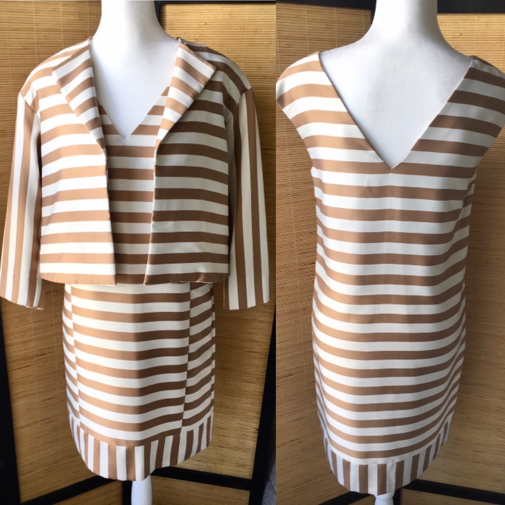 Sisley Dress + Blazer Set